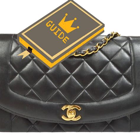 chanel diana review|Chanel Diana Bag. Complete Guide (sizes, materials, prices.